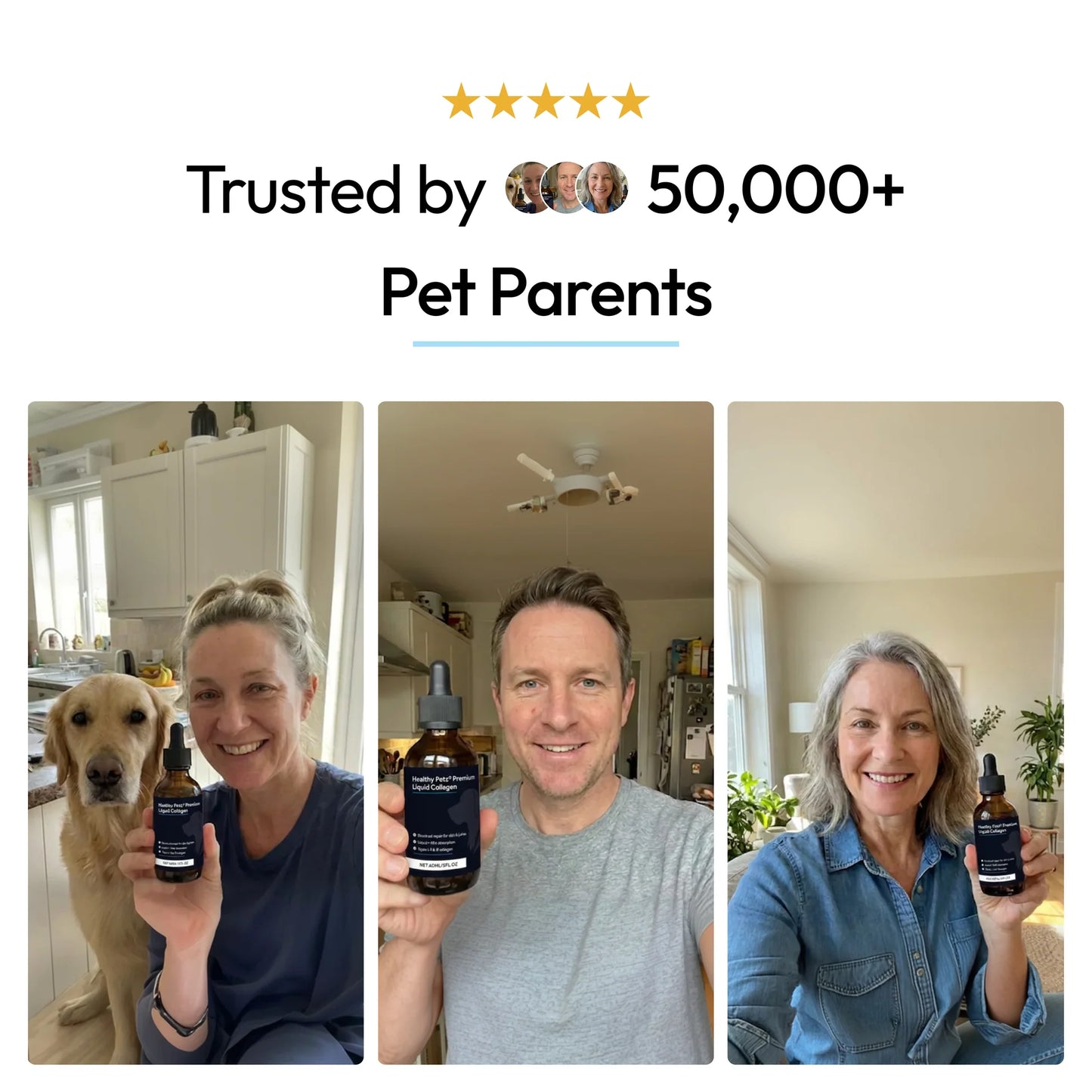 Healthy Petz© Premium Liquid Collagen