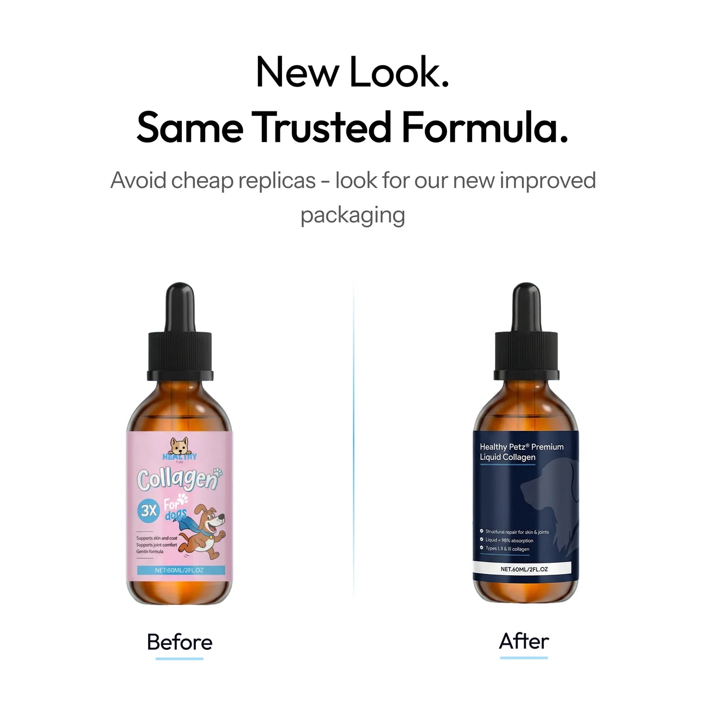 Healthy Petz© Premium Liquid Collagen