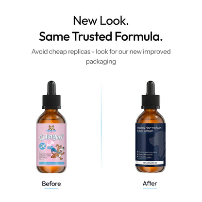 Healthy Petz© Premium Liquid Collagen