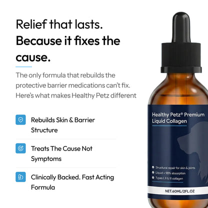 Healthy Petz© Premium Liquid Collagen