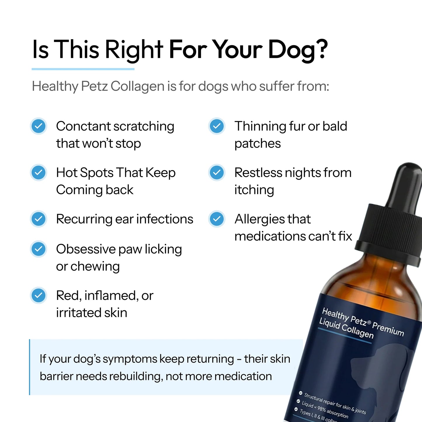 Healthy Petz© Premium Liquid Collagen